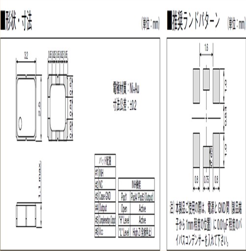 京瓷晶振,貼片晶振,KC3225L-H2晶振