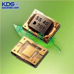 KDS晶振,貼片晶振,DS1008JS晶振,3G通信晶振