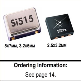 515NBB50M0000AAGR,Skyworks有源晶振,Si515壓控晶振,6G電信晶振