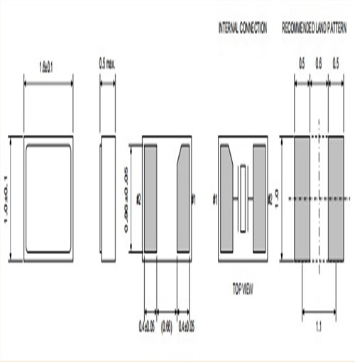 PETERMANN時鐘晶振,M1610-32.768kHz-±20ppm-12.5pF (-40/+85°C),通訊6G晶振