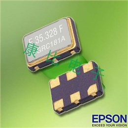 LV-PECL振蕩器X1G004141101800,愛普生VG-4513CA 125.000MHz GGCT