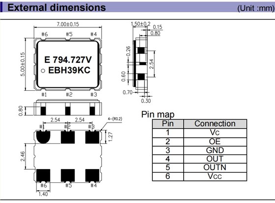 VG7050EBN，7050