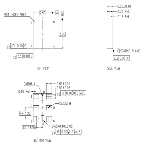 Renesas低抖動晶振,XFN336212.500000I,通訊設備6G晶振