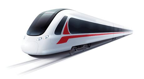 Oscilent晶振產品應用領域 火車