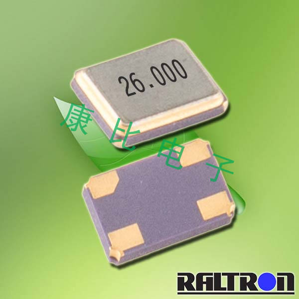 Raltron晶振,進口壓電石英晶體,RH100晶振