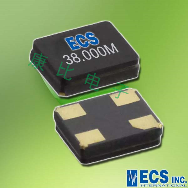 ECS晶振,進口石英晶體,ECX-53B網絡設備晶振
