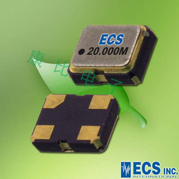 ECS晶振,進口石英晶振,ECS-TXO-2520溫補振蕩器
