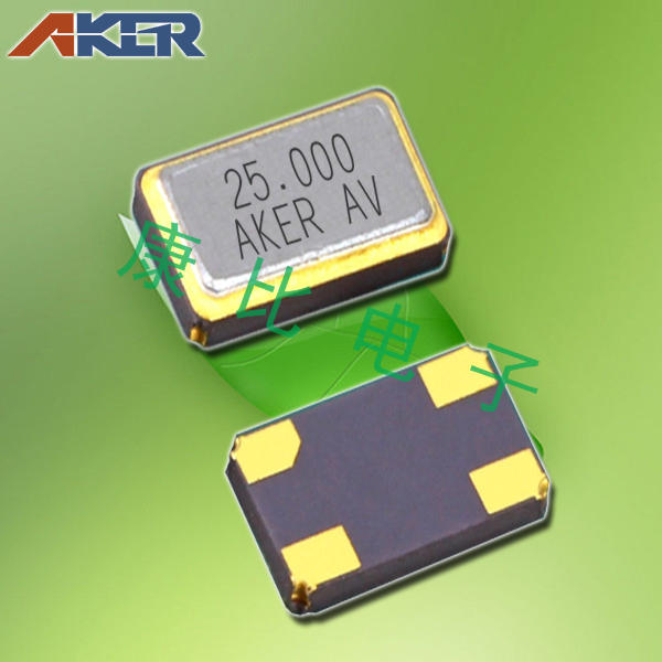 AKER安基晶振,CXAF-421汽車電子晶振,CXEN-025000-3X15X40晶振