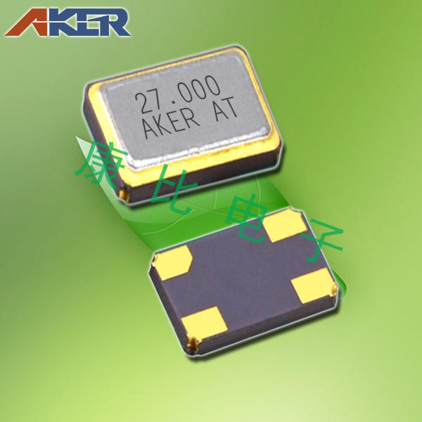 AKER高穩(wěn)定性晶振,CXAF-531通信晶振,5032mm無(wú)源晶振