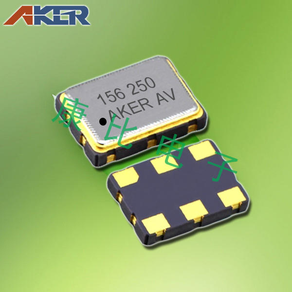 AKER高性能晶振,SMLN-751通訊設備晶振,HCSL晶振