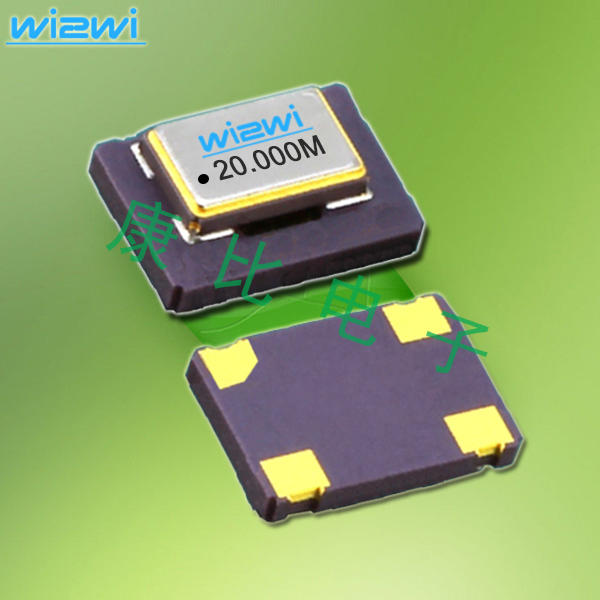 Wi2Wi小體積32.768K晶振,TLT3系列3225mm晶振,TLT300032XCN3RX低功耗晶振