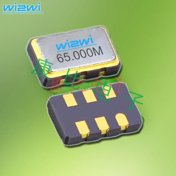 Wi2Wi低抖動產品,FC5系列5032mm晶振,FC5T25000XCCD3RX有源晶振