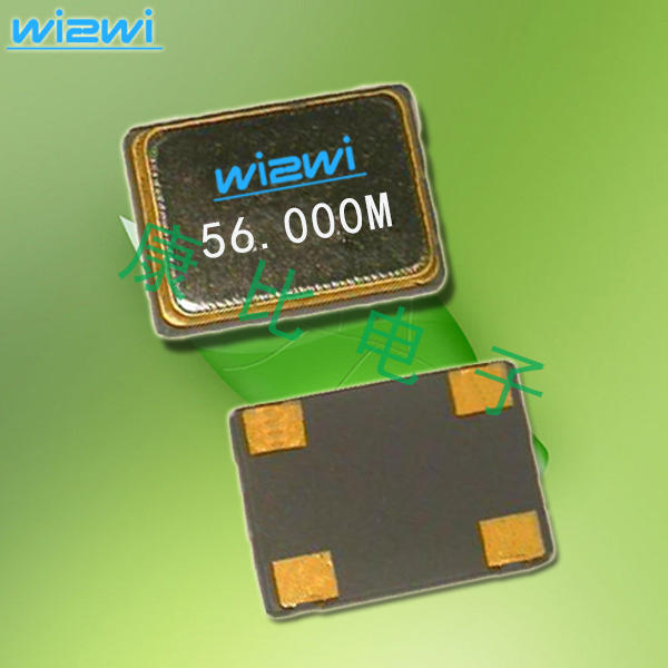 Wi2Wi晶體振蕩器,OC5系列5032mm晶振,OC5T25000XCDA3RX通信晶振