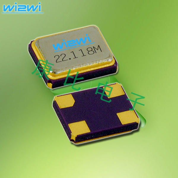 歐美Wi2Wi晶振品牌,CX系列2520mm諧振器,CX25000XFBCB18RX遙控器晶振