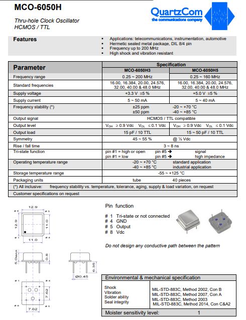 MCO-6050H3-4