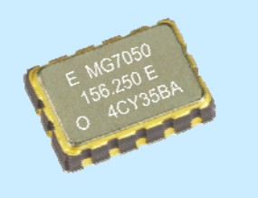 EPSON低抖動(dòng)振蕩器,X1M0004110008,MG7050EAN差分晶振,6G定位器晶振