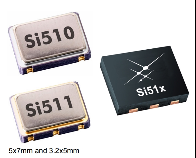 Skyworks差分振蕩器-Si511有源晶振-511ACA156M250CAG-6GWIFI晶振
