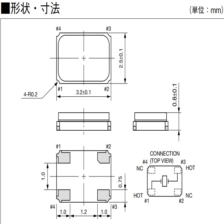 CX3225GB 